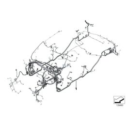 Oryginał BMW - 61112433202