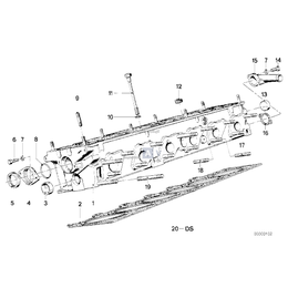 Oryginał BMW - 11129059248