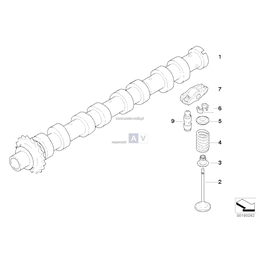 Grzybek zaworu - 11347805975