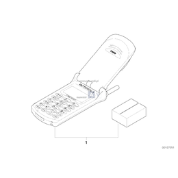 Requires Antenna Kit, Zestaw montażowy - 84110025686
