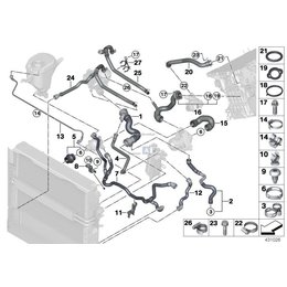 Oryginał BMW - 11537581873