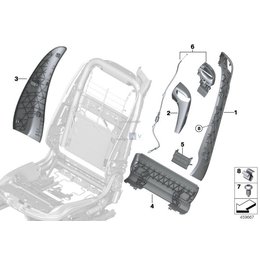 Oryginał BMW - 52107261793
