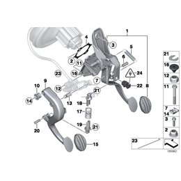 Oryginał BMW - 35216765620