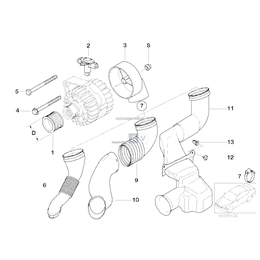 Oryginał BMW - 46511234785