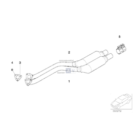 Oryginał BMW - 18301745422