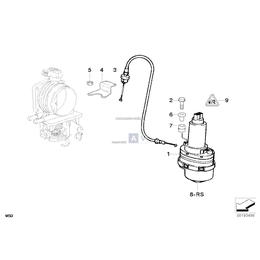 Oryginał BMW - 35401163106