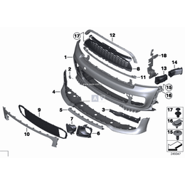 Oryginał BMW - 51117283333