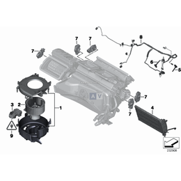 Oryginał BMW - 64119234934