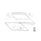 Listwa mask. tylna - 51241803324