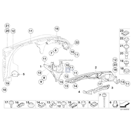 Oryginał BMW - 07146986347