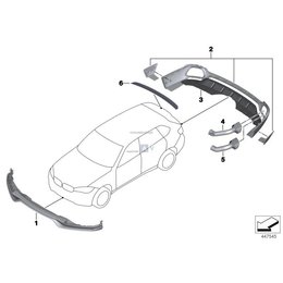 Oryginał BMW - 51622284954