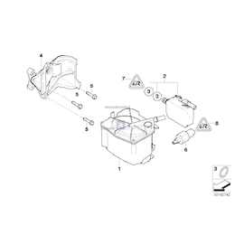 Filtr paliwa - 13327804958