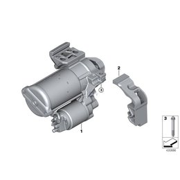 Oryginał BMW - 12418621839