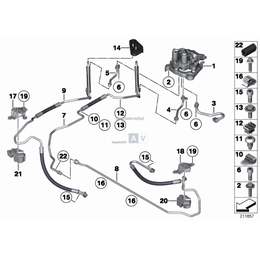 Oryginał BMW - 37136777216