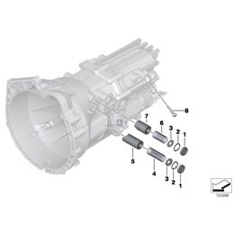 Oryginał BMW - 23317564723