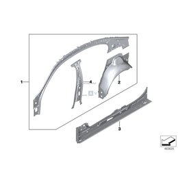 Oryginał BMW - 41007401419