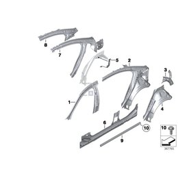 Oryginał BMW - 41217294960