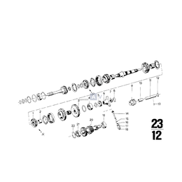 O-Ring - 23211202752