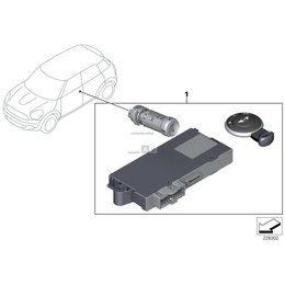 Oryginał BMW - 51210038641