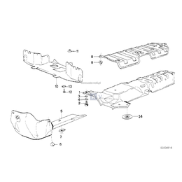 Osłona termiczna - 51481943997