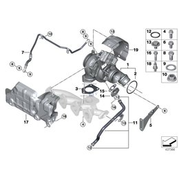 Oryginał BMW - 11658575459