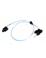 Regulator zasięgu świateł BMW E30 316 318 320 323 324 325 M3, prod od 1989-09 - 63121394250