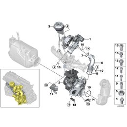 Oryginał BMW - 11658570246