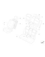 Osłona boczna ISOFIX, Osłona boczna prawa - 52200032736