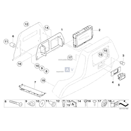 Śruba torx - 52108033339