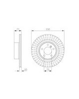 TARCZA HAM. BMW T. F25 X3 10-