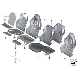 Oryginał BMW - 52108079593