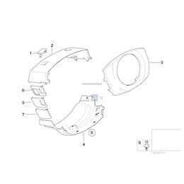 Oryginał BMW - 61316911553