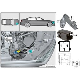 Oryginał BMW - 61369207913