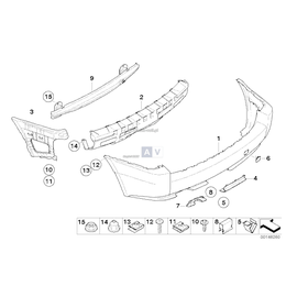 Oryginał BMW - 51478215467