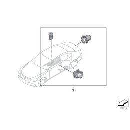 Oryginał BMW - 51217251675