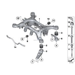 Oryginał BMW - 33326795230