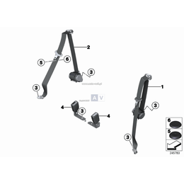 Oryginał BMW - 72117226393