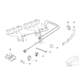 Oryginał BMW - 11781744155