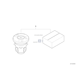 Oryginał BMW - 61310412972