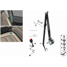 Oryginał BMW - 65139907503