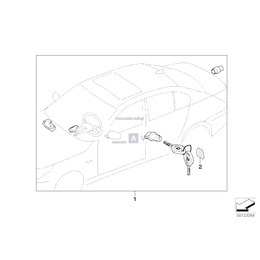 Oryginał BMW - 51210033385