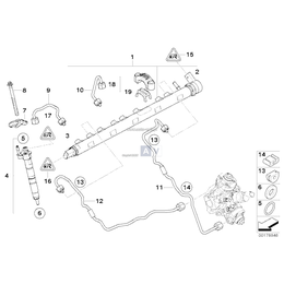 Oryginał BMW - 13538506546