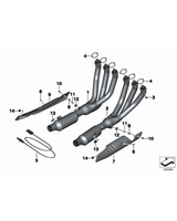 Oryginał BMW - 18128530958