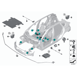 Oryginał BMW - 65779364551