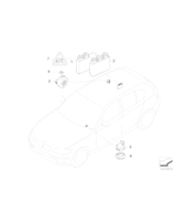 Oryginał BMW - 66214142405
