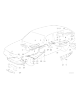 Oryginał BMW - 24711136629