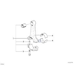 Oryginał BMW - 11241316980