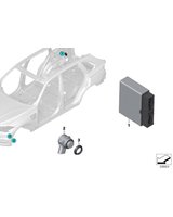 Oryginał BMW - 66208065249