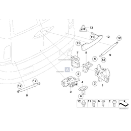 Zamek Splitdoor prawy - 51492754459