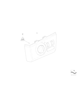 Panel obsługi świateł - 61313420284